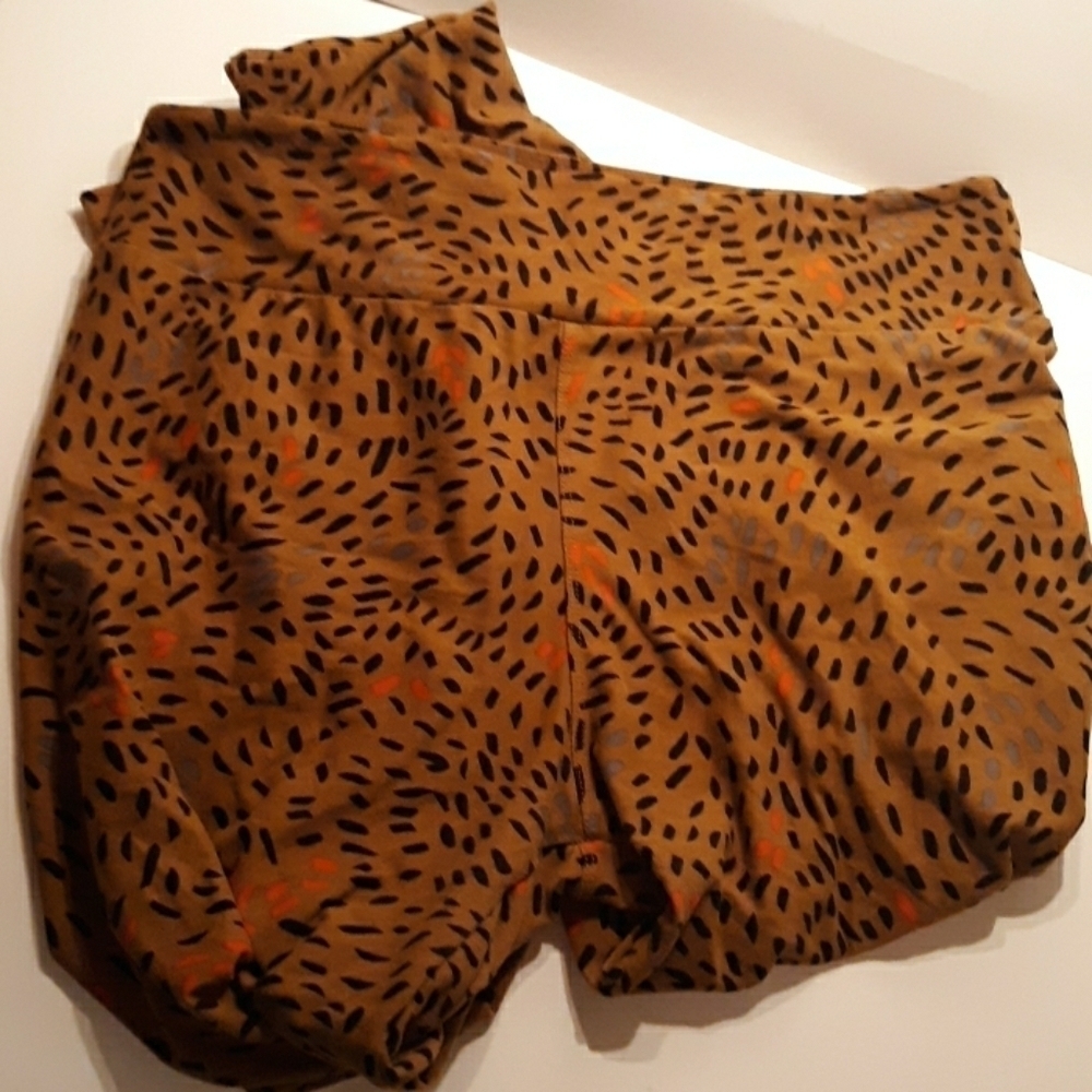 Lularoe TC leggings leopard print